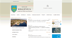 Desktop Screenshot of kraljevica.hr